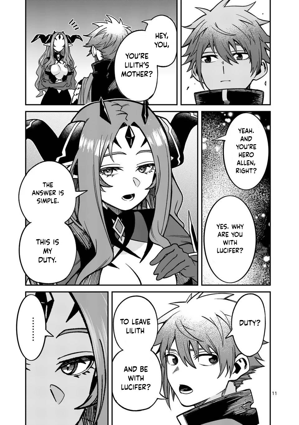 Power-Hara Genkai Yuusha, Maougun kara Koutaiguu de Scout sareru ~Yuusha Ranking 1-i na no ni Tedori ga Gomi sugite Seikatsu Dekimasen~ Chapter 24 11